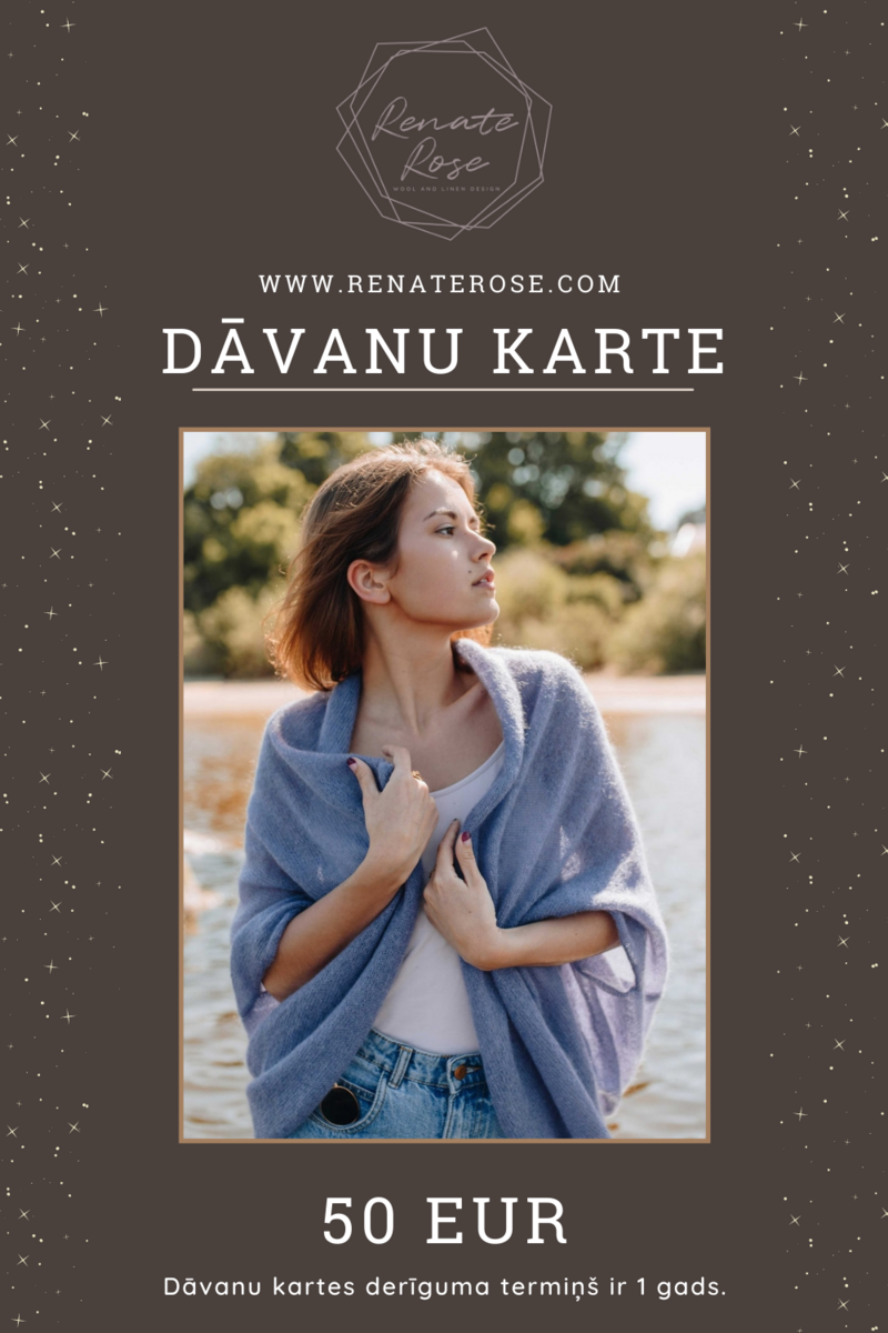 Dāvanu karte | Renate Rose