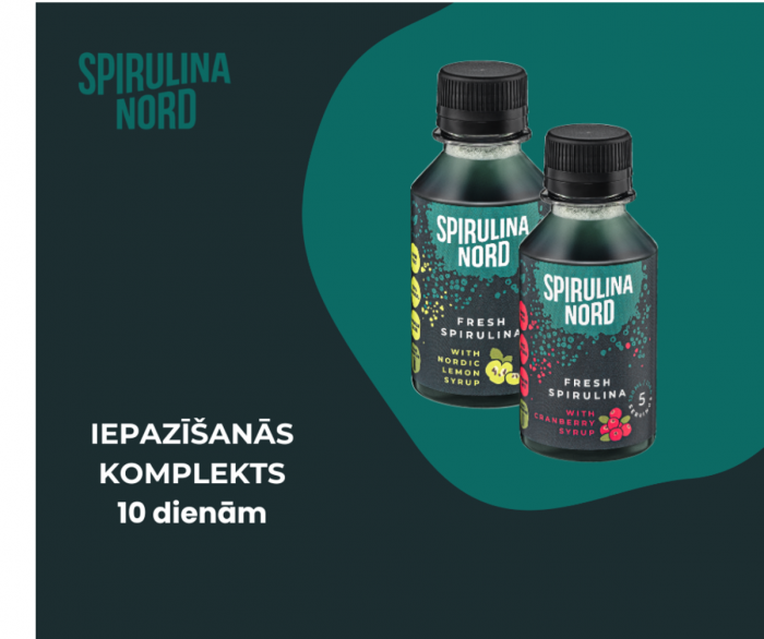 Iepazīšanās komplekts | SpirulinaNord