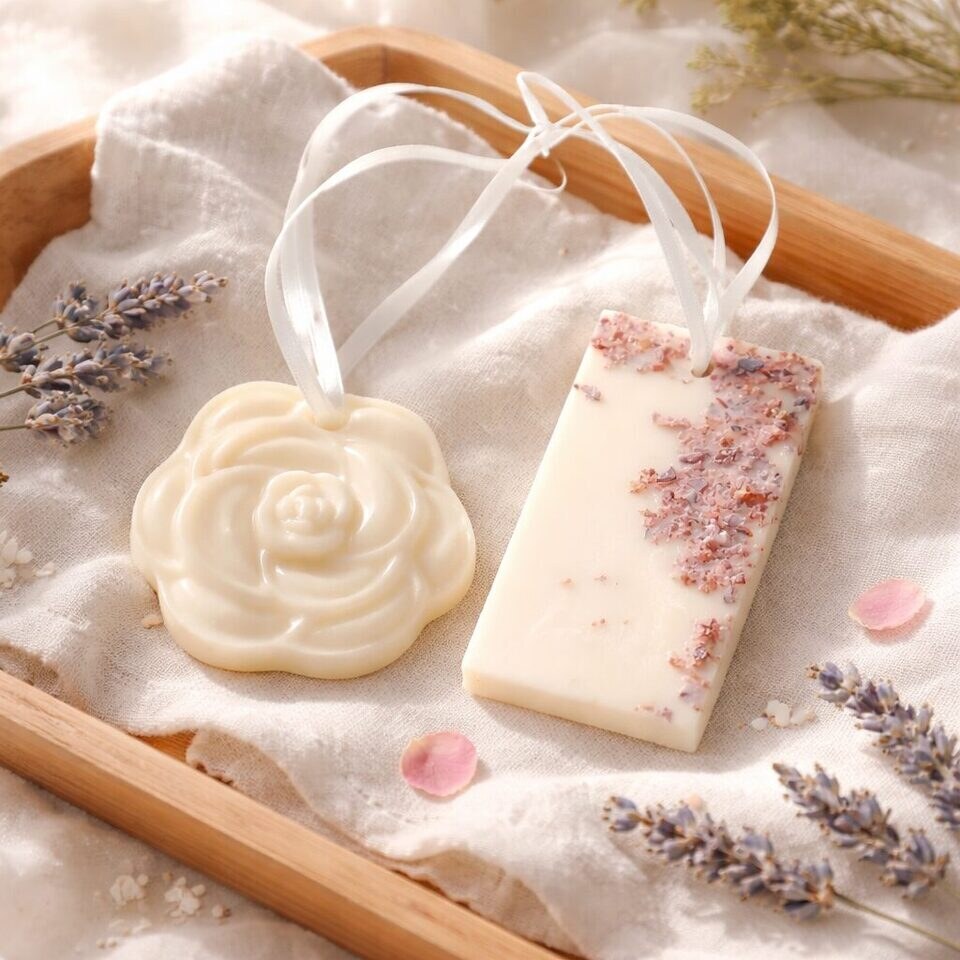 Aromvasks | White Lilin