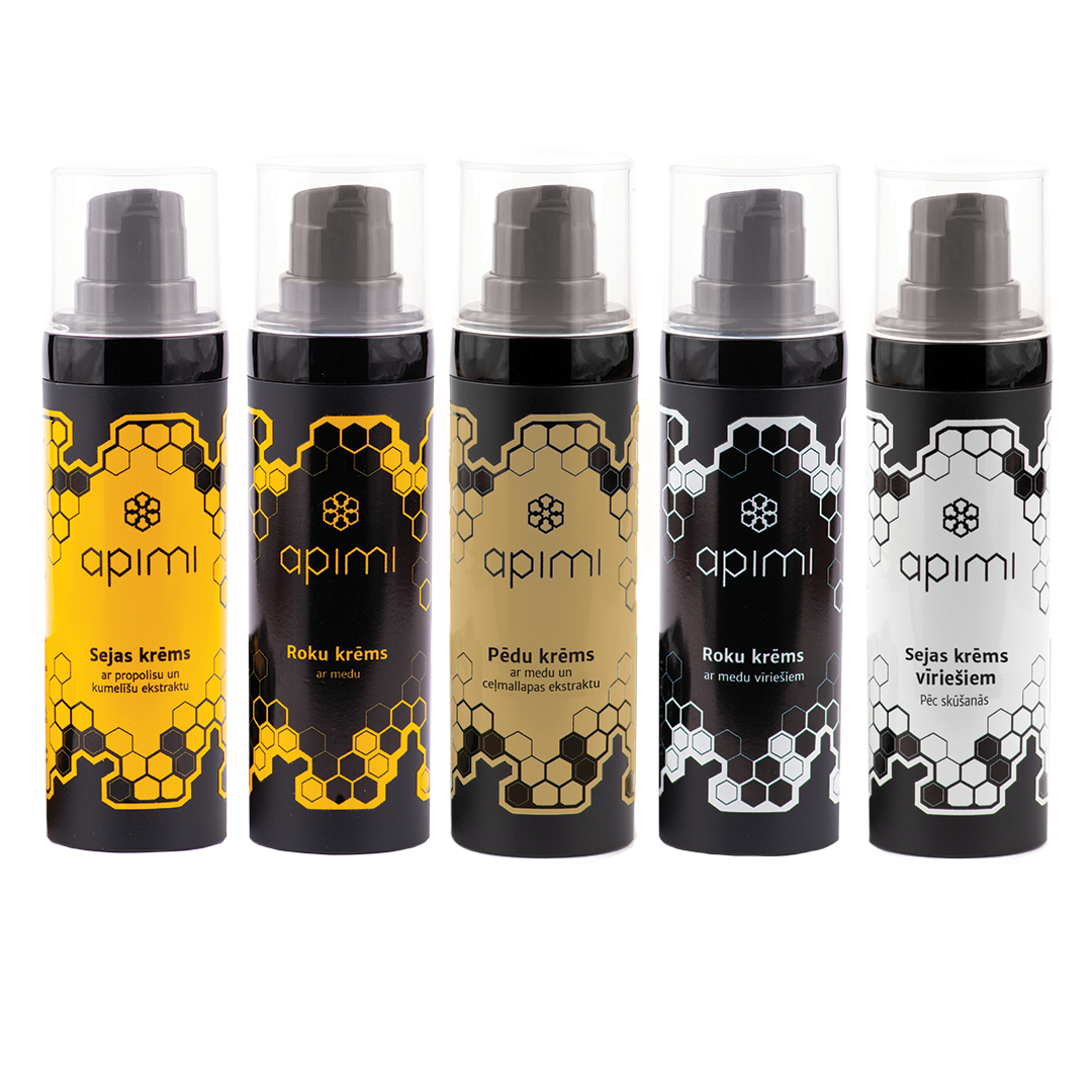 Apimi krēmu komplekts - 5 x 30 ml | Apimi