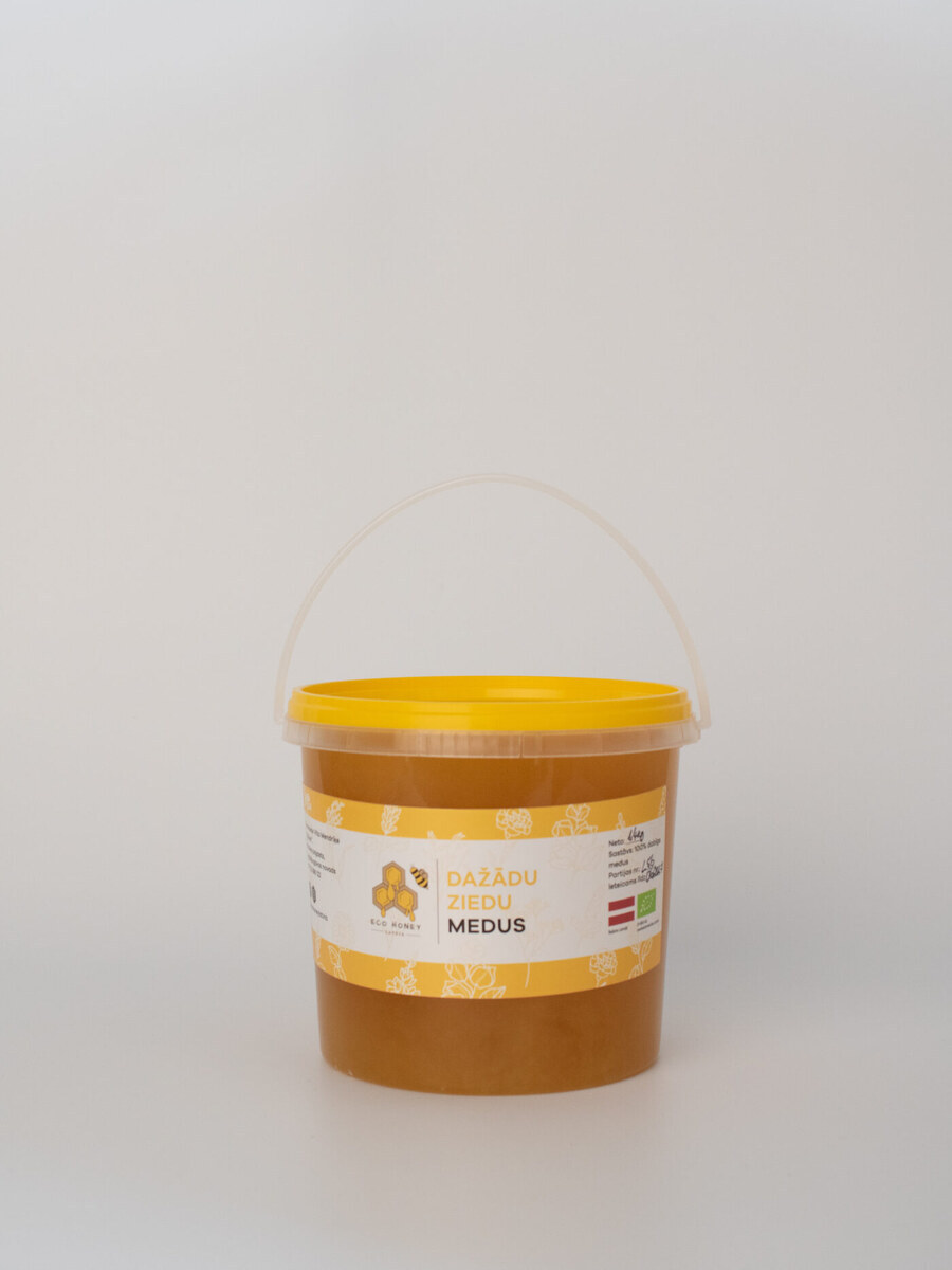 Dažādu ziedu medus | Eco Honey Latvia