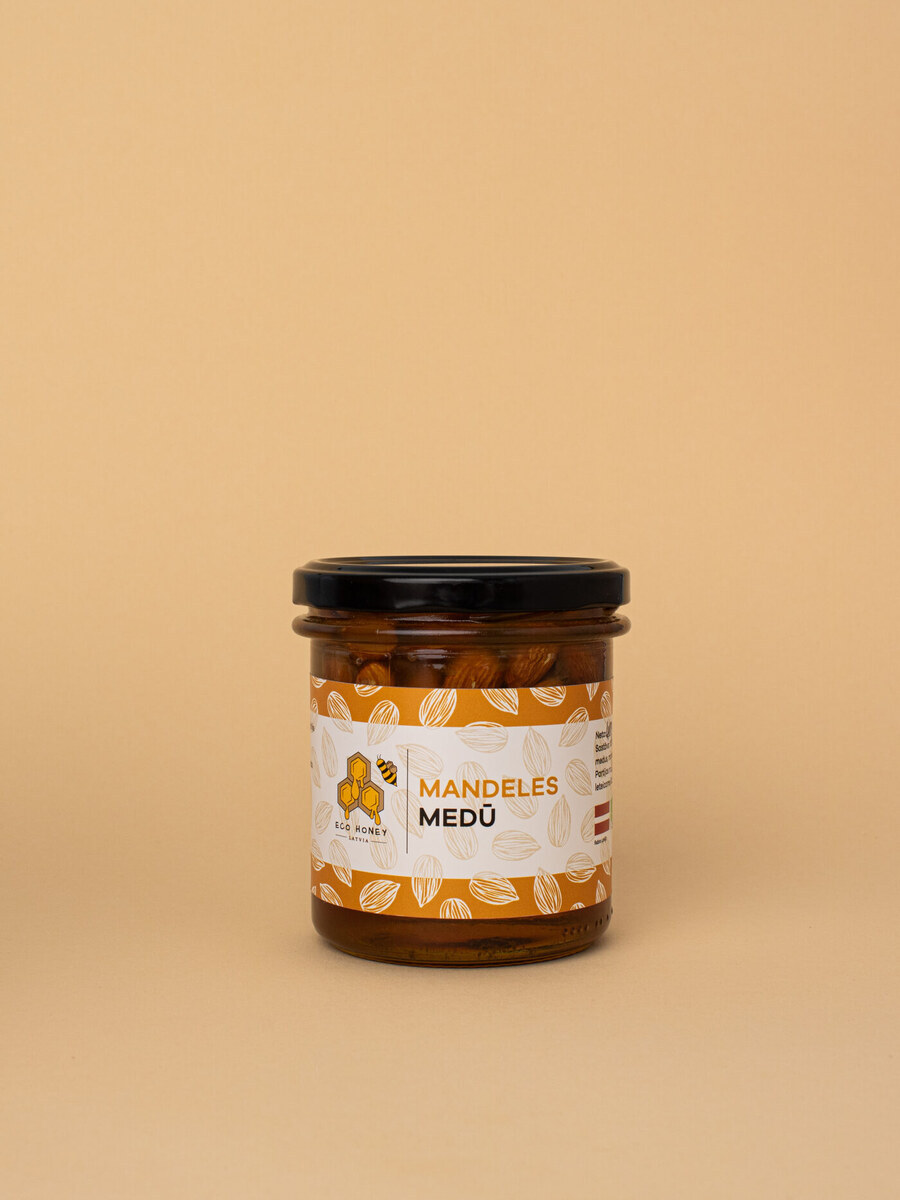 Mandeles medū | Eco Honey Latvia