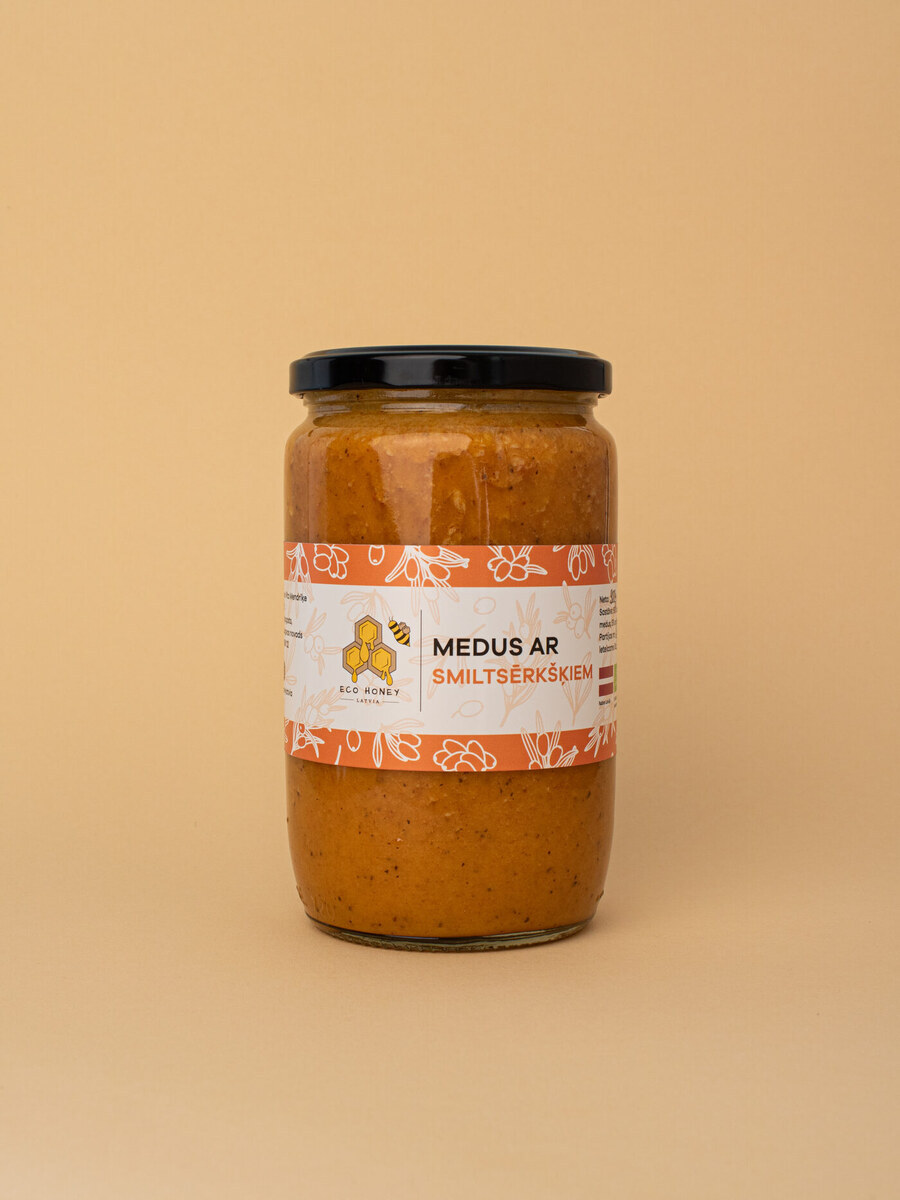 Medus ar smiltsērkšķiem | Eco Honey Latvia