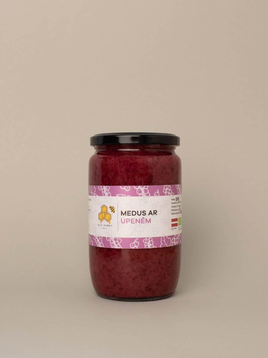 Medus ar upenēm | Eco Honey Latvia