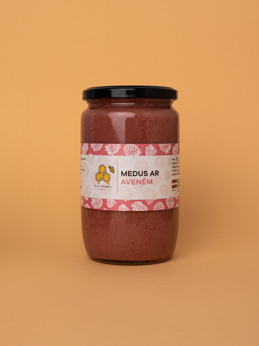 Medus ar avenēm | Eco Honey Latvia