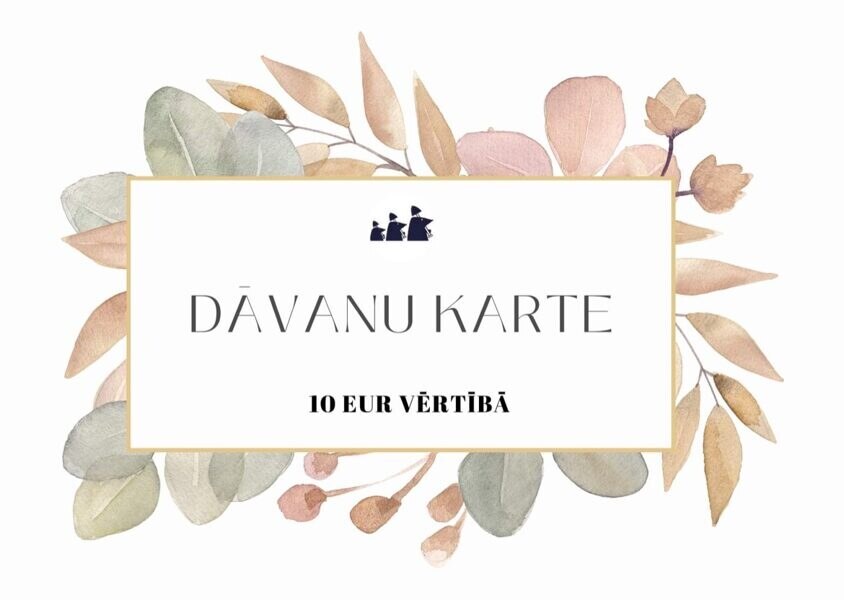 Dāvanu karte | Z/S "Kurmīši"