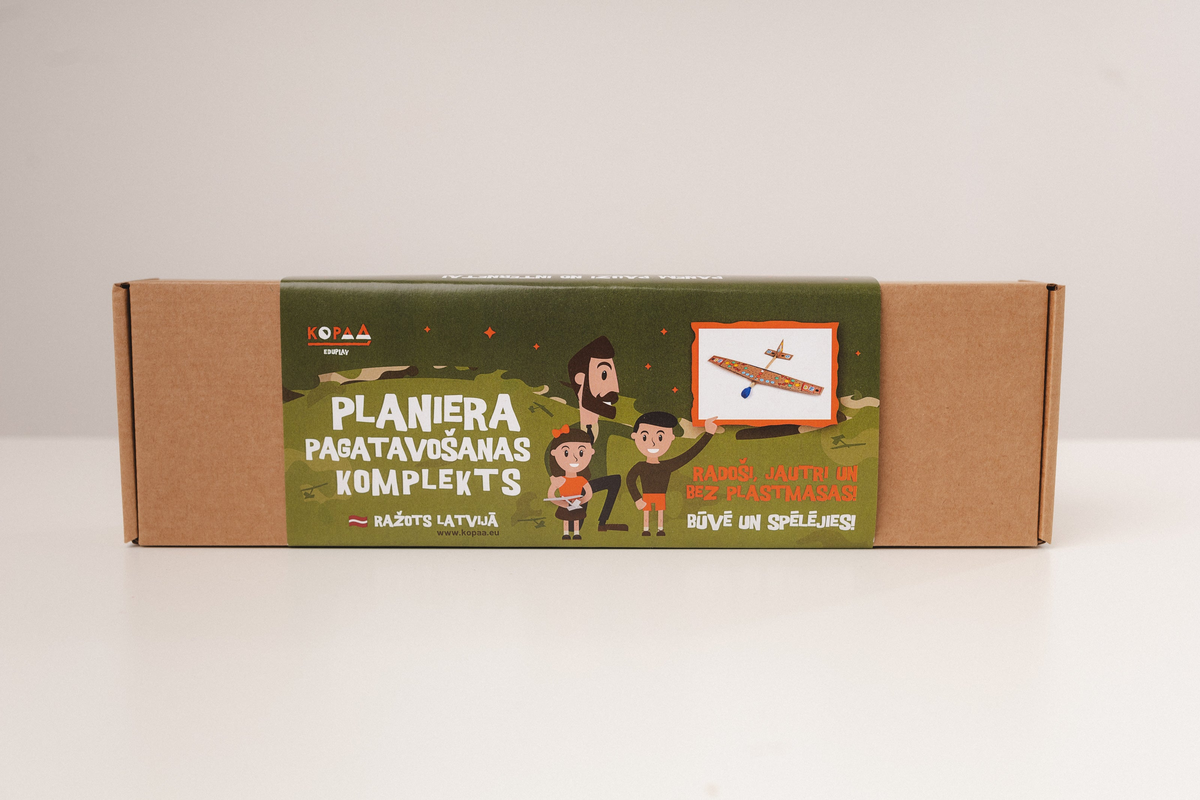 Planiera pagatavošanas komplekts | Kopaa