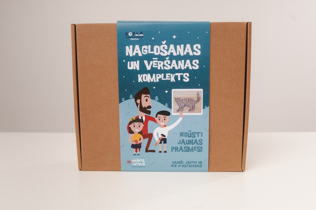 Naglošanas un vēršanas komplekts | Kopaa