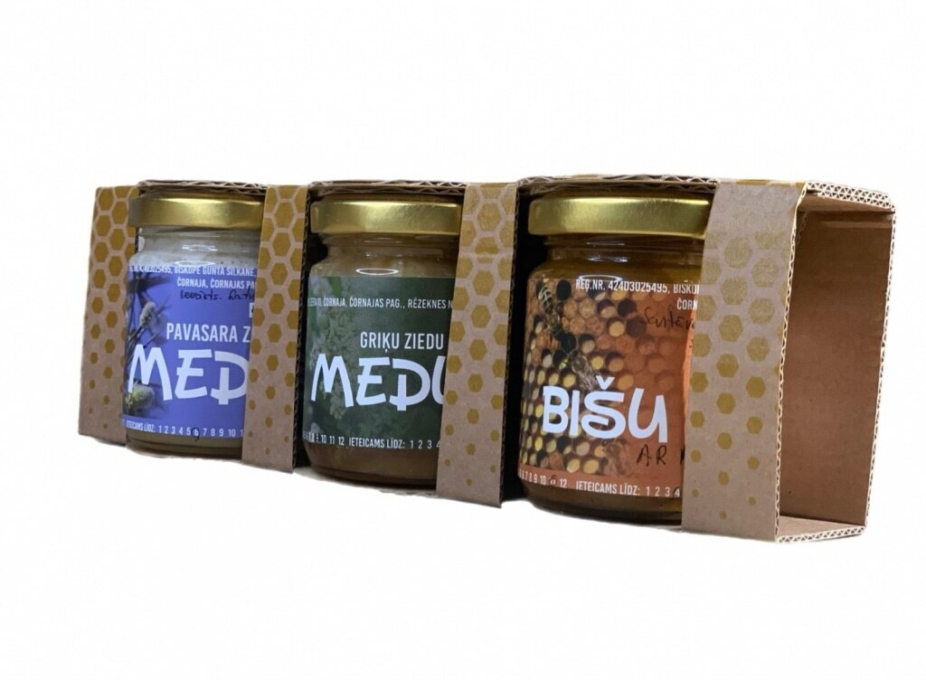 Medus komplekts | Plašumi