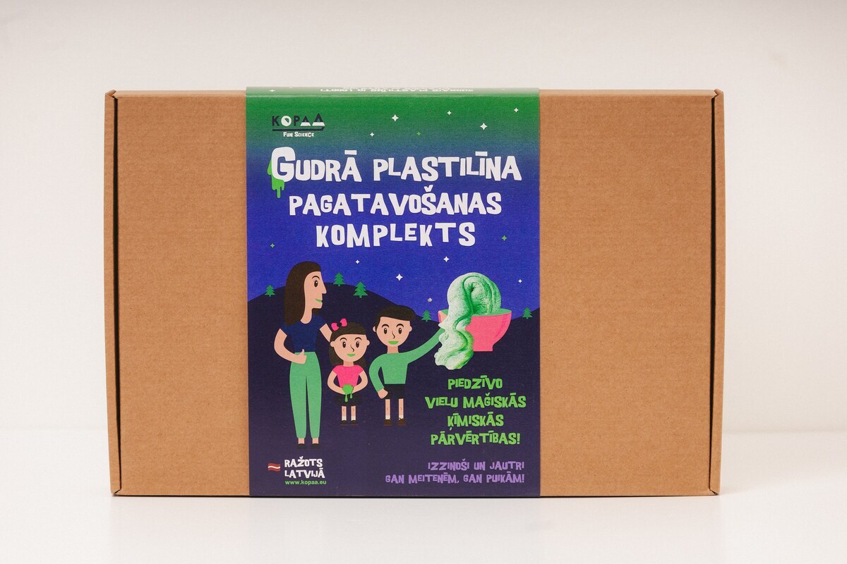 Gudrā plastilīna pagatavošanas komplekts | Kopaa