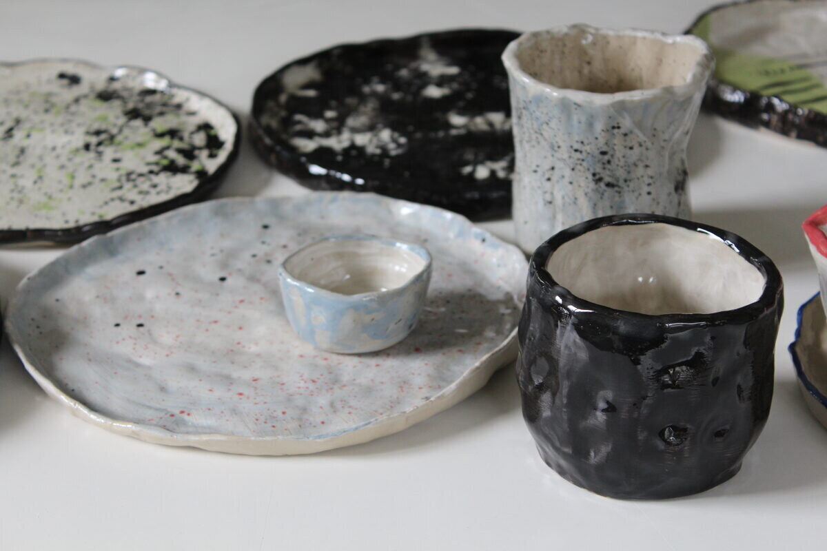 Meistarklases keramikas darbnīcā | Ieva Jurka Ceramics