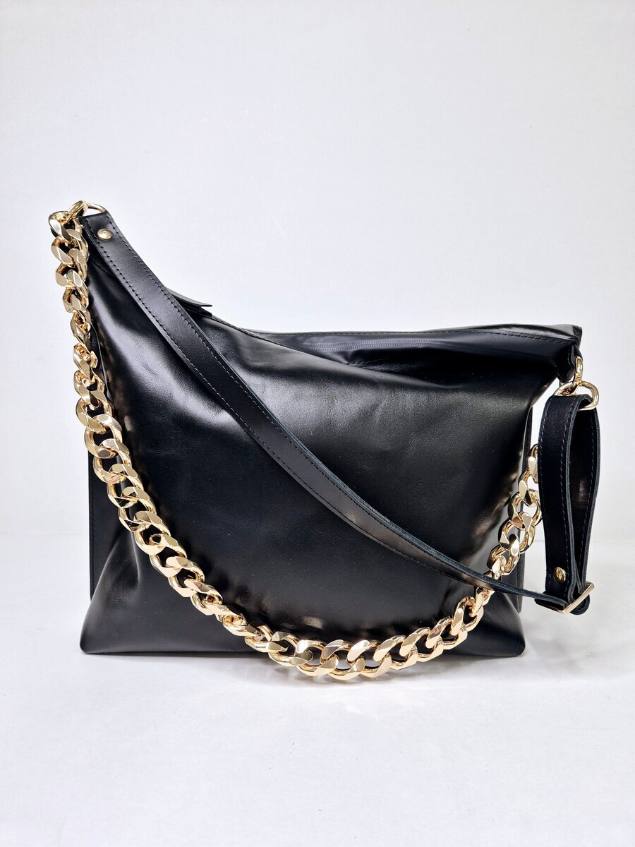 Just black Hobo soma Liela | Zelma Kraft