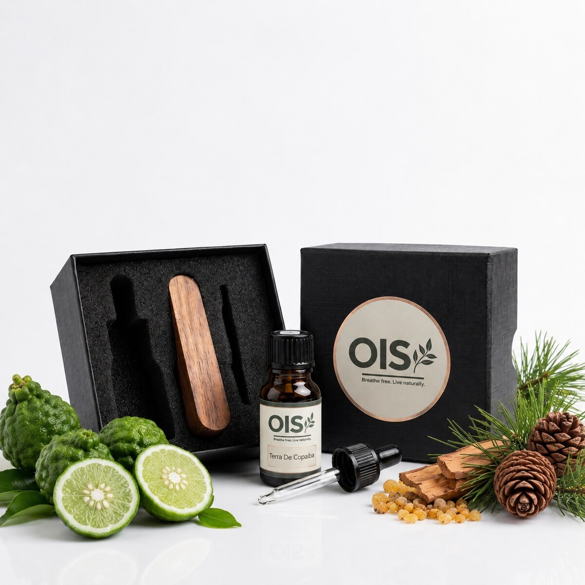Automašīnas smarža Koksnes | OIScar Terra De Copaiba | OIS