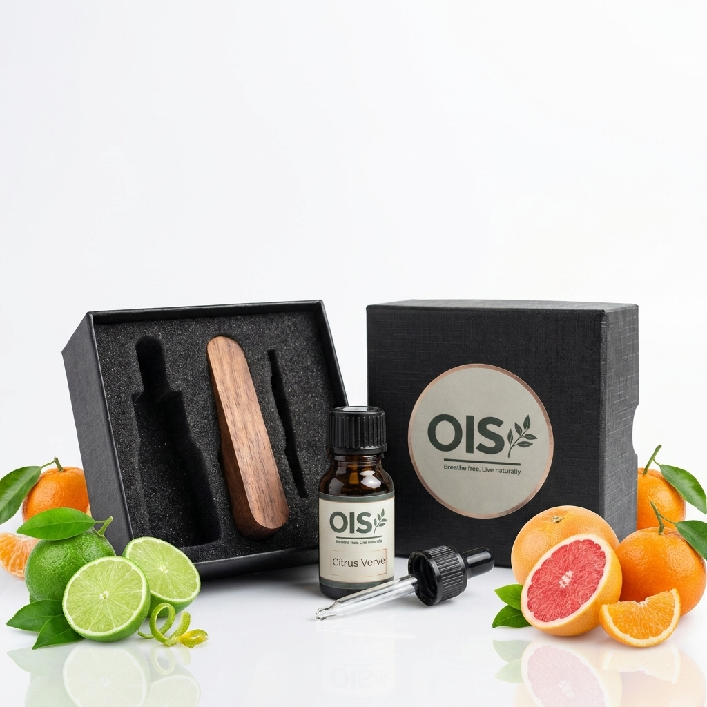 Automašīnas smarža Citrusa | OIScar Citrus Verve | OIS