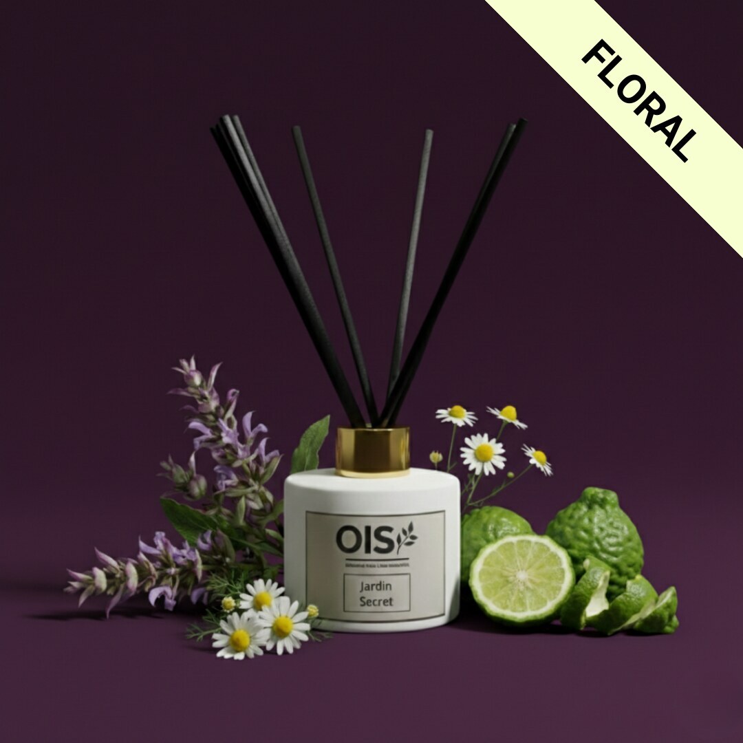 Mājas smarža | Ziedu | OIScent Jardin Secret | OIS