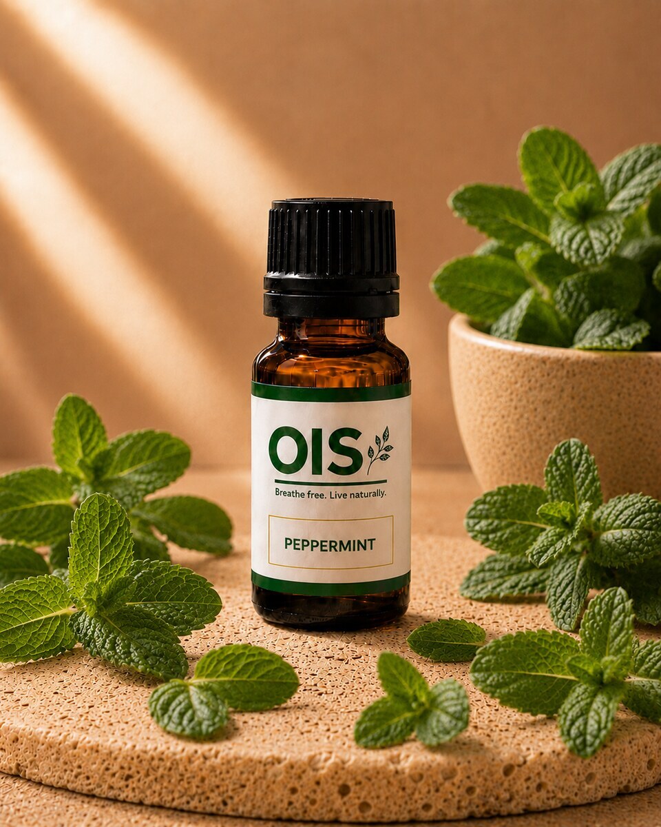 Ēteriskā eļļa | PEPPERMINT | OIScent Harmonie Vivante | OIS