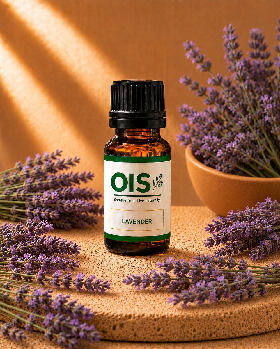 Ēteriskā eļļa | Lavanda | OIScent Harmonie Vivante | OIS