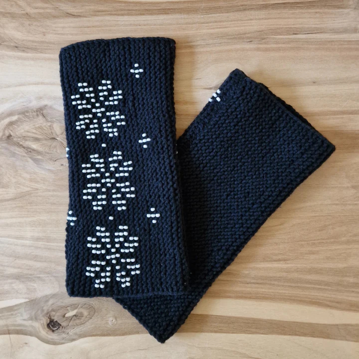 Melni puscimdi / gari mauči