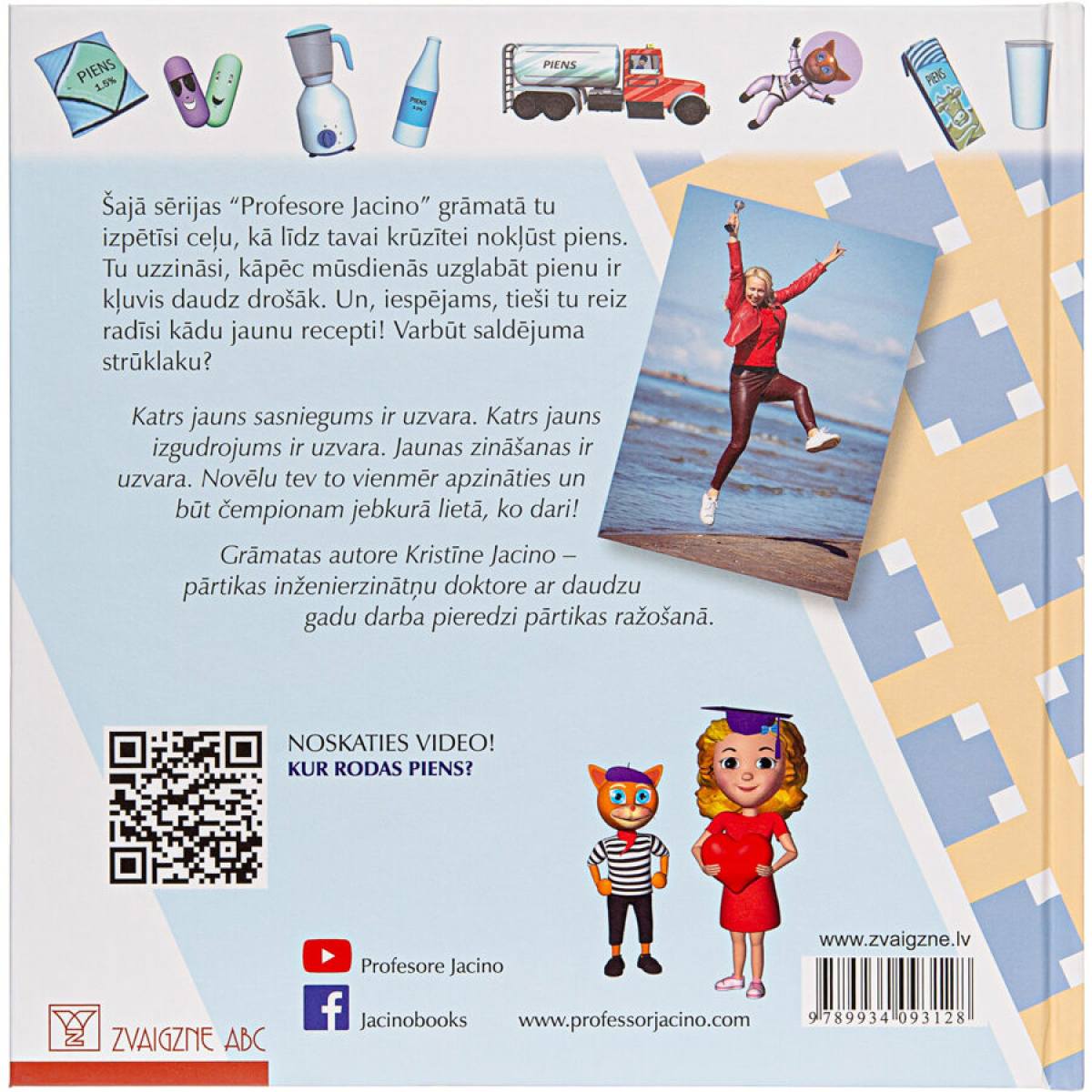 Grāmata KUR RODAS PIENS?