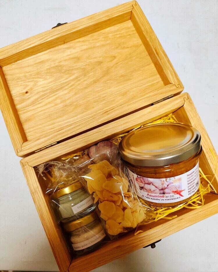 Dāvanu komplekts | Līvānu ķiploks