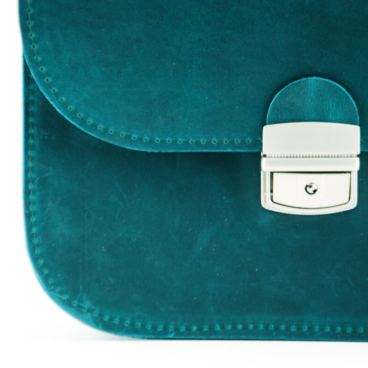 Saddle soma XL Zili-zaļa_XL_ZelmaKraft