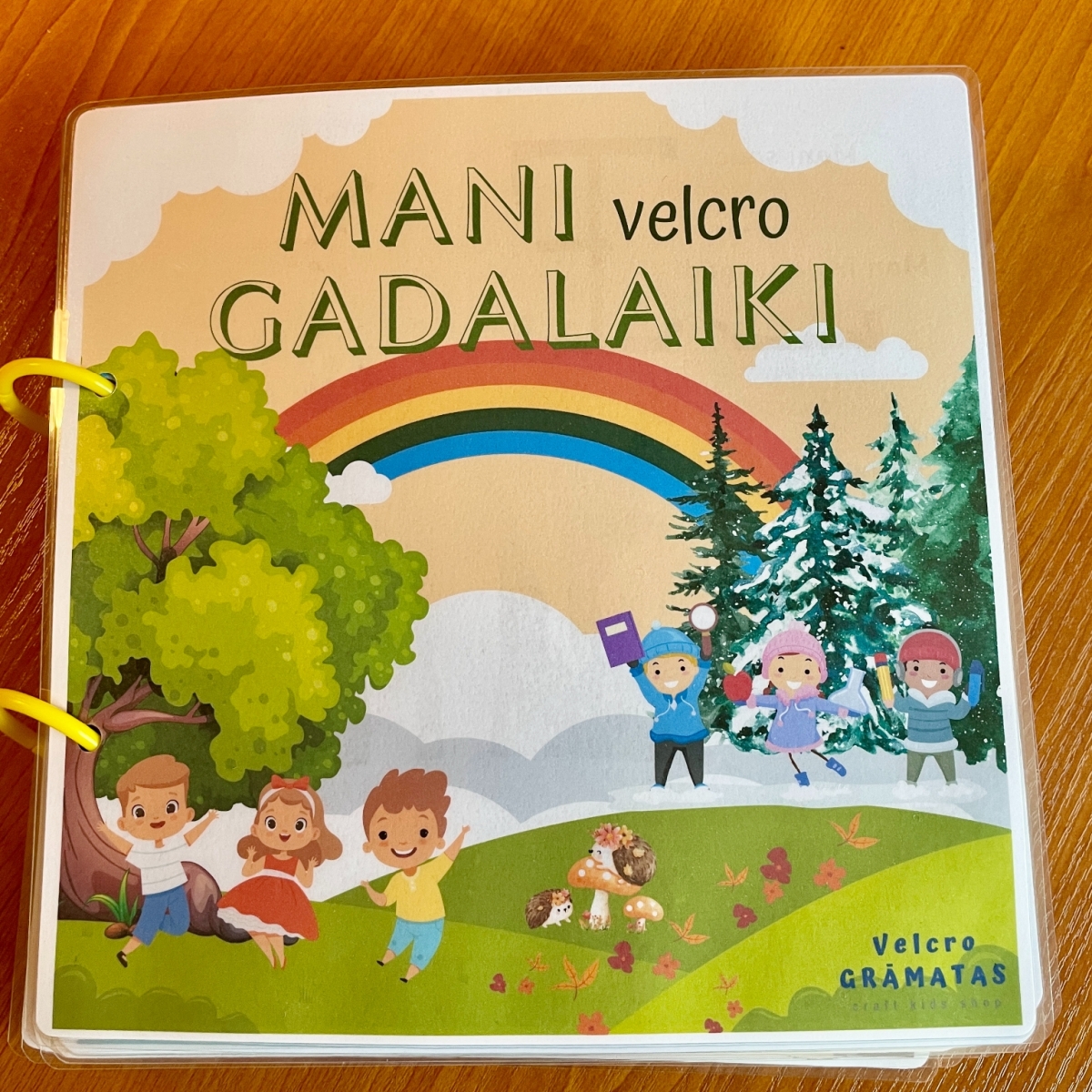Velcrogrāmatas