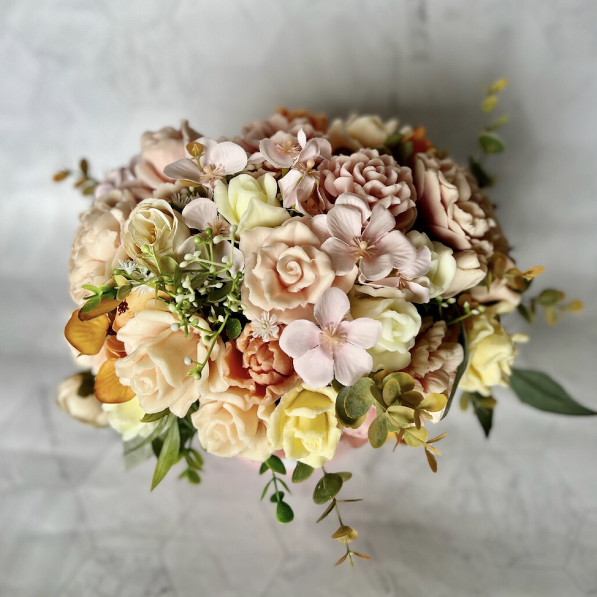 Flower bath